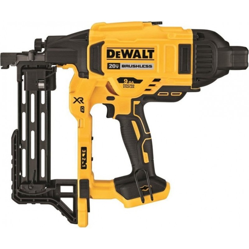 DEWALT 20V MAX XR 9GA Fencing Stapler (Bare Tool)