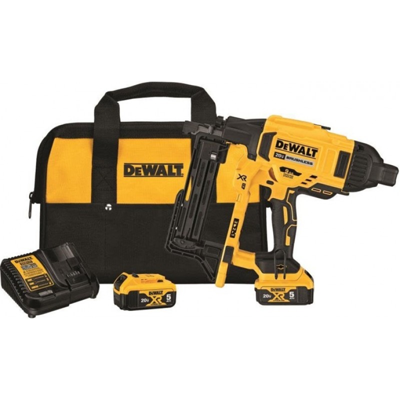DEWALT 20V MAX XR 9GA Fencing Stapler Kit