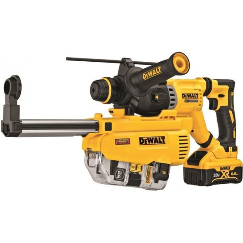 DEWALT 20V MAX XR Brushless 1-1/8In SDS Plus D-Han...