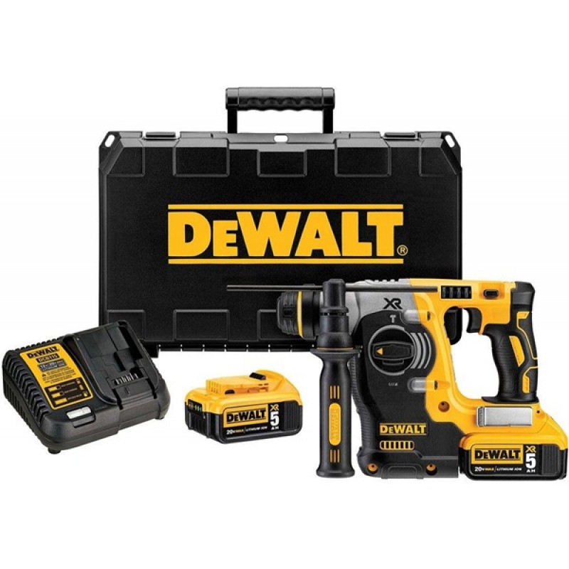 DEWALT 20V MAX XR Brushless 1-in L-Shape SDS Plus ...