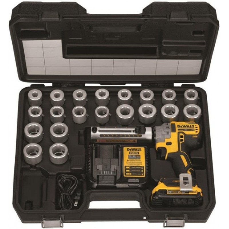 DEWALT 20V MAX XR Cordless Cable Stripper Kit