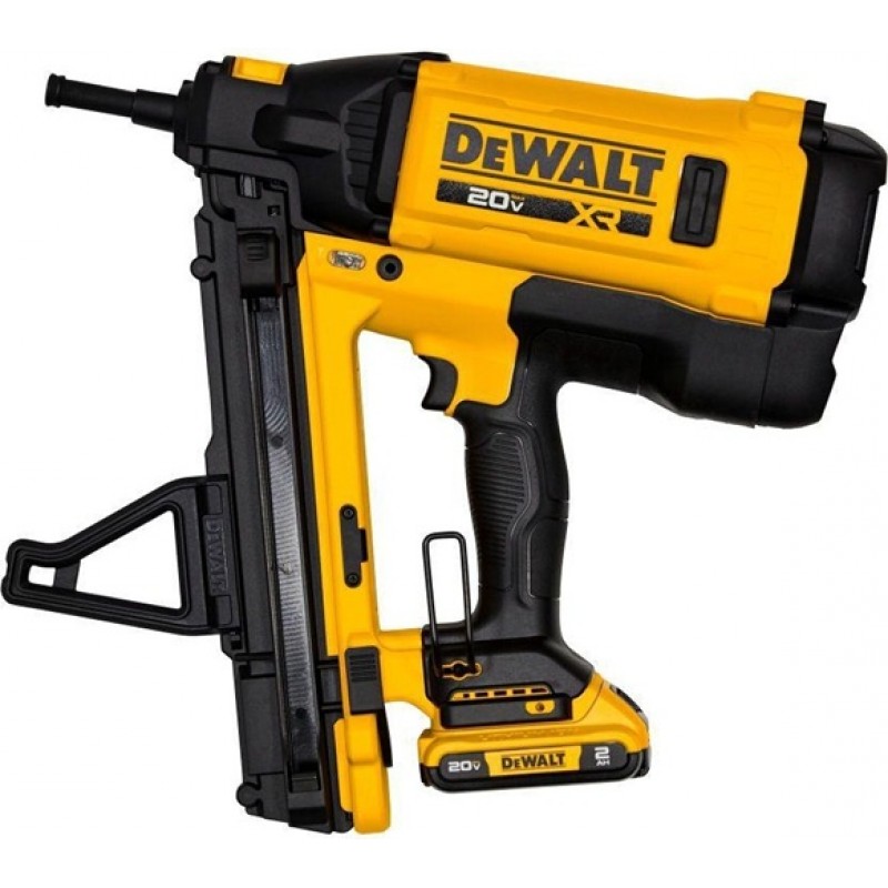 DEWALT 20V MAX XR Trak-It C6 Gas Nailer Kit