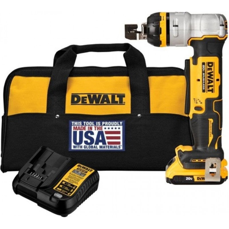 DEWALT 20V MAX XR Wire Mesh Cable Tray Cutter Brus...