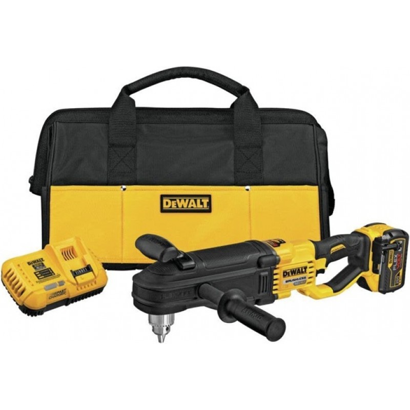 DEWALT 60 V MAX In-Line Stud & Joist Drill wit...