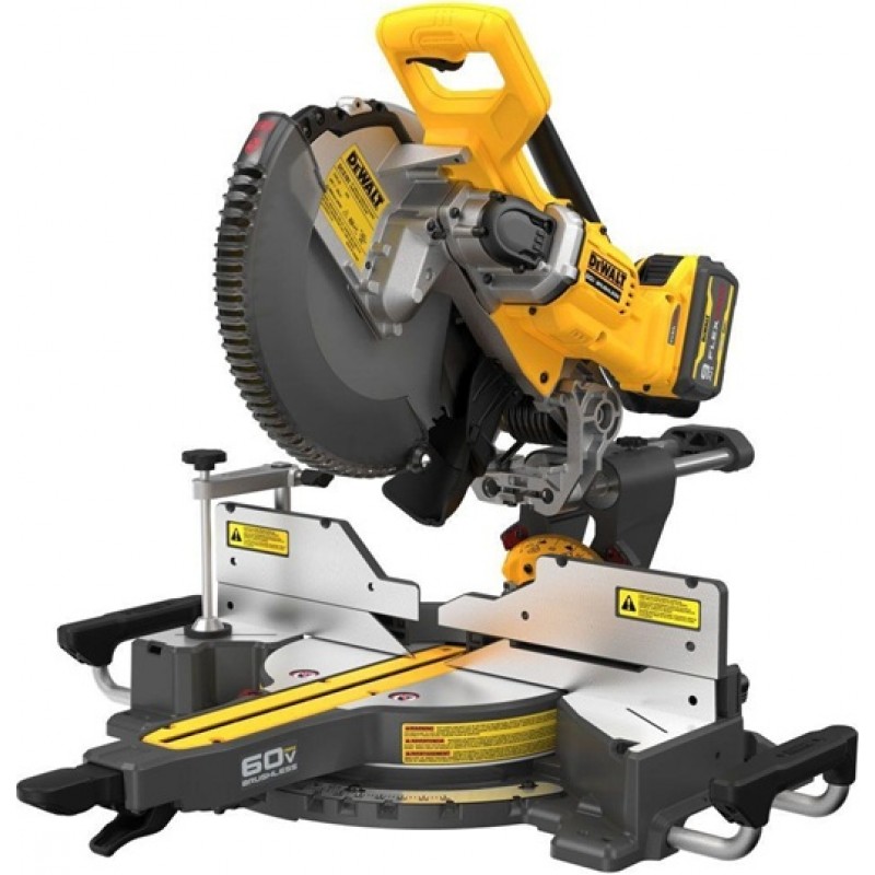 DEWALT 60V 12in Sliding Miter Saw Kit