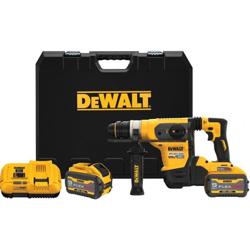 DEWALT 60V MAX 1 1/4in Brushless SDS PLUS Rotary H...