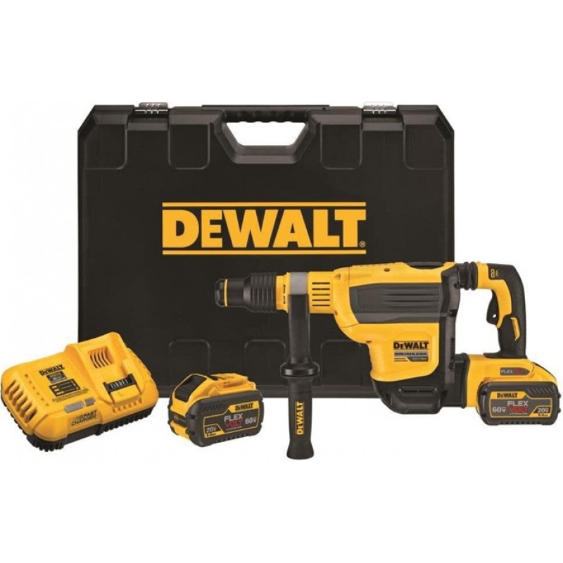 DEWALT 60V MAX 1-3/4in SDS MAX Brushless Combinati...