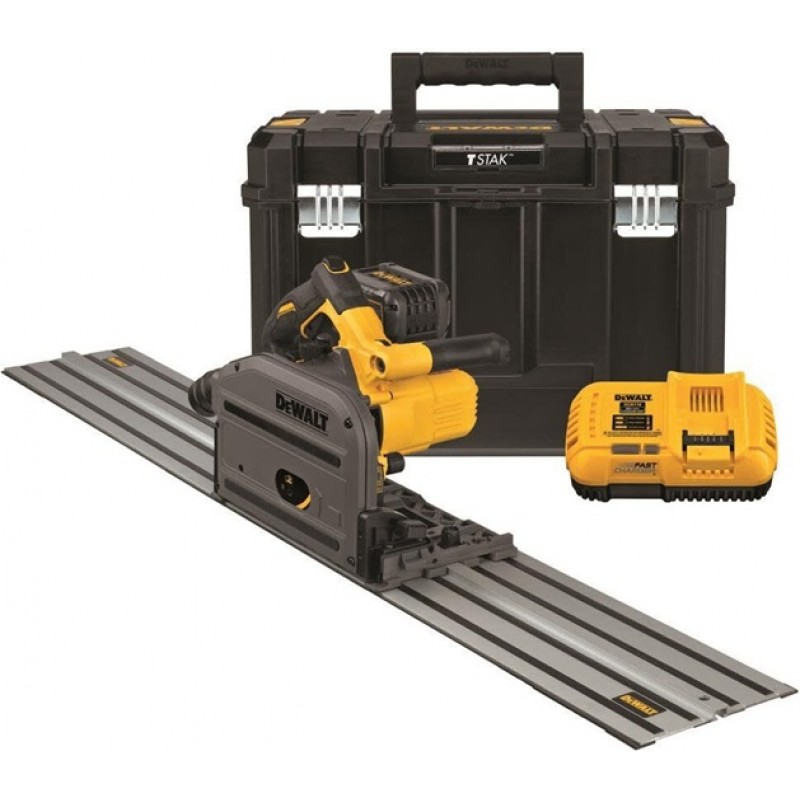 DEWALT 60V MAX 6-1/2in (165mm) Cordless TrackSaw K...