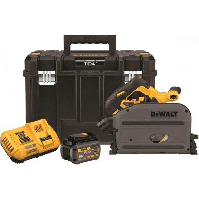 DEWALT 60V MAX 6-1/2in Cordless TrackSaw Kit