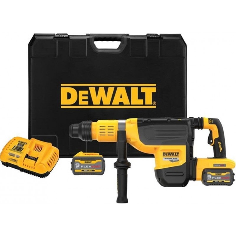 DEWALT 60V MAX Rotary Hammer SDS MAX Combination K...