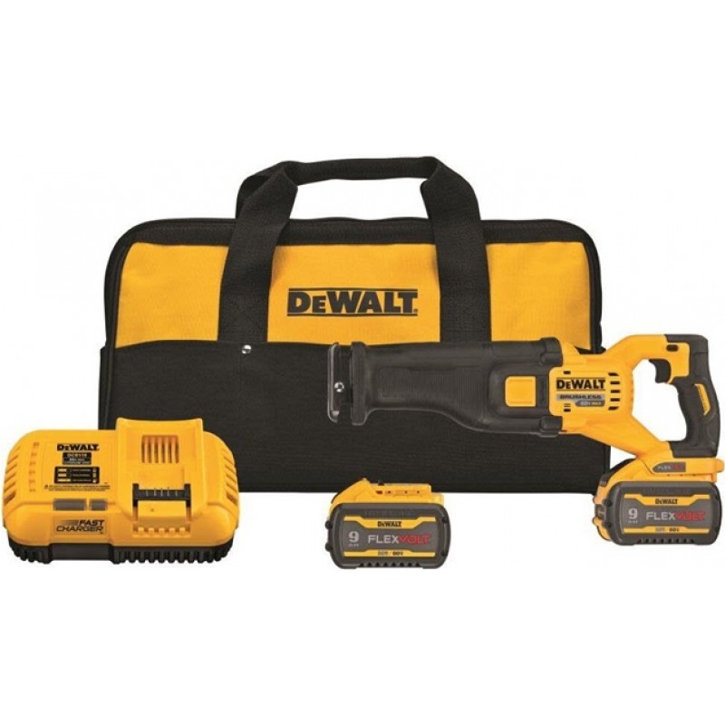 DEWALT FLEXV 60V MAX Reciprocating Saw Kit