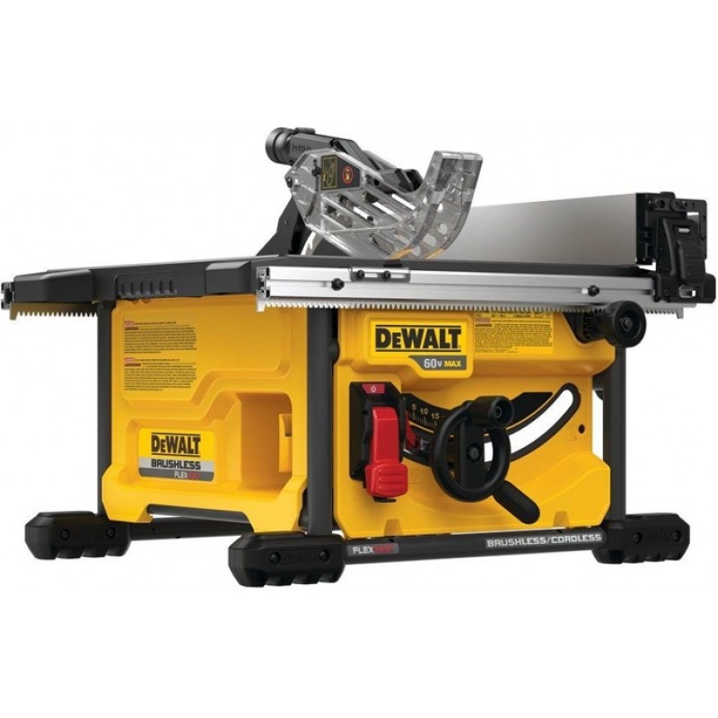 DEWALT FLEXVOLT 60V MAX 8-1/4In Table Saw (Bare To...