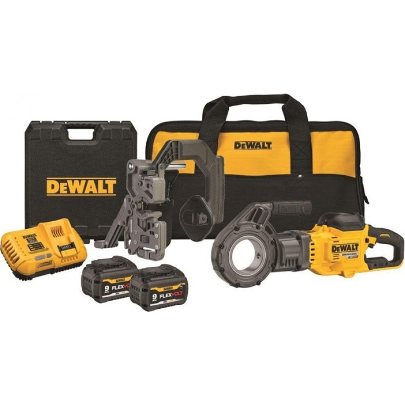 DEWALT FLEXVOLT 60V MAX Cordless Pipe Threader Kit