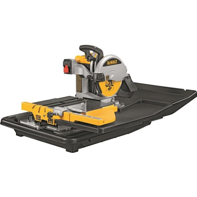 DEWALT HEAVY-DUTY 10in WET TILE SAW (D24000)