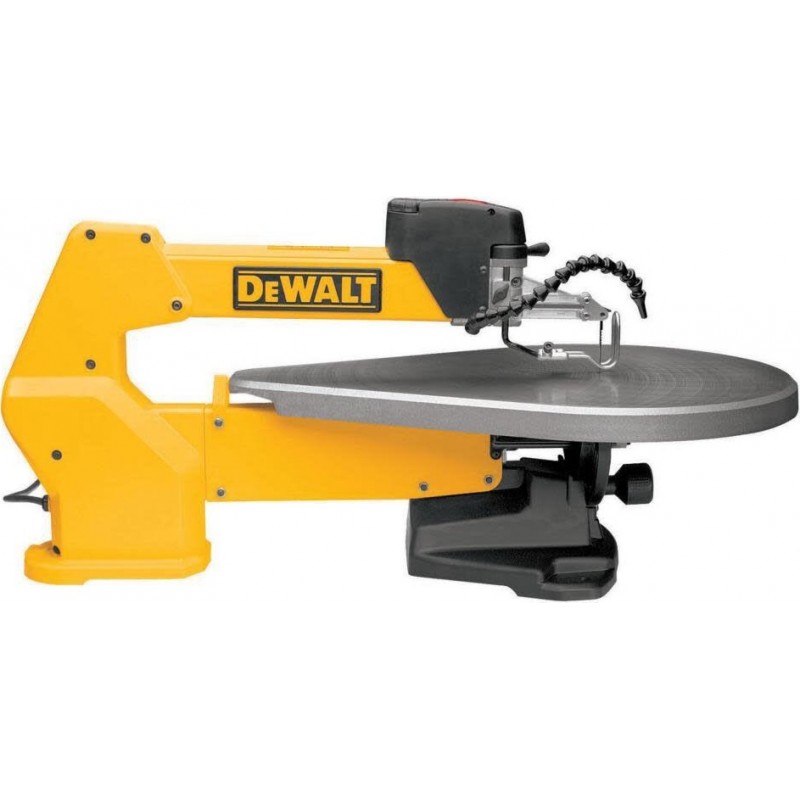 DEWALT HEAVY-DUTY 20in VARIABLE-SPEED SCROLL SAW (...