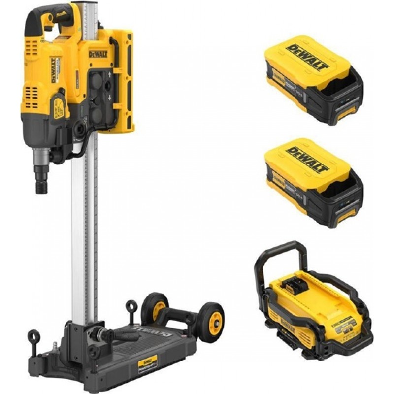 DEWALT POWERSHIFT 6-3/8 Inch Core Drill Stand Kit