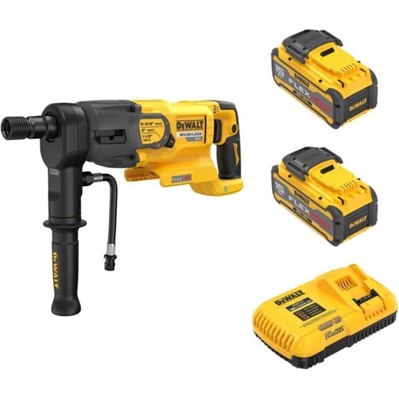 DEWALT POWERSHIFT 60V MAX* 6-3/8 Inch Core Drill K...