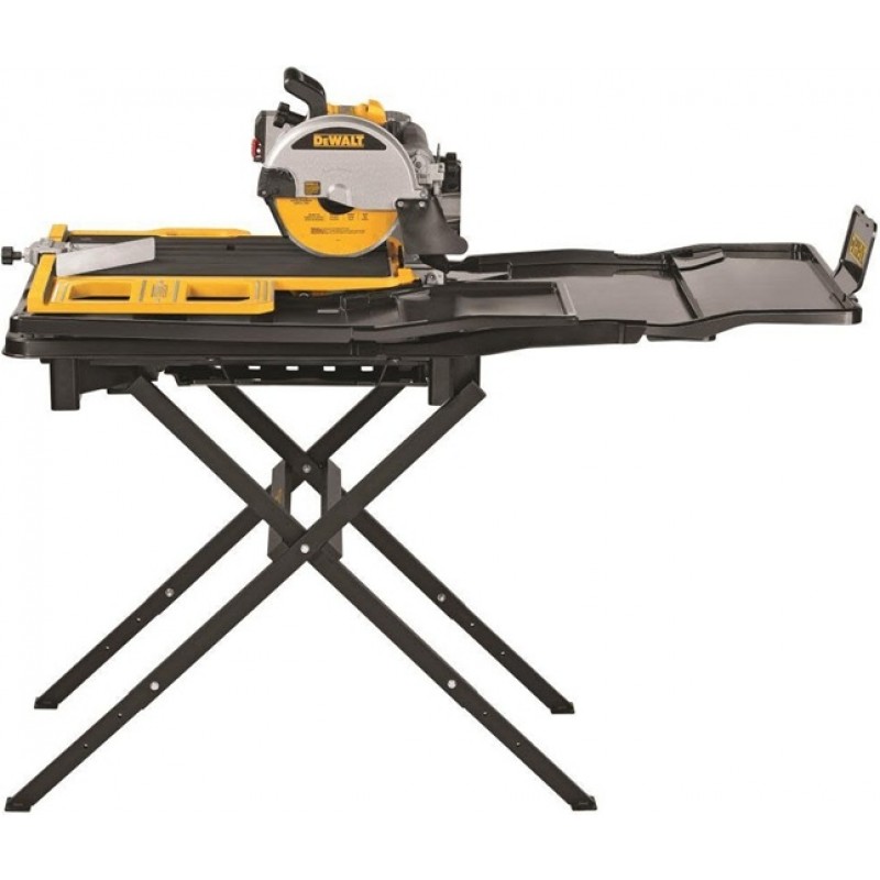 DEWALT Tile Saw with Stand 10in High Capacity
