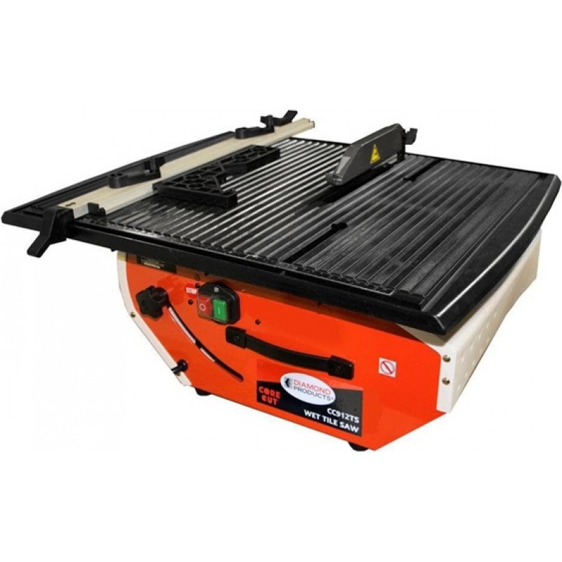 Diamond Products 9 in Tile Saw Corded 800W 120 Vol...