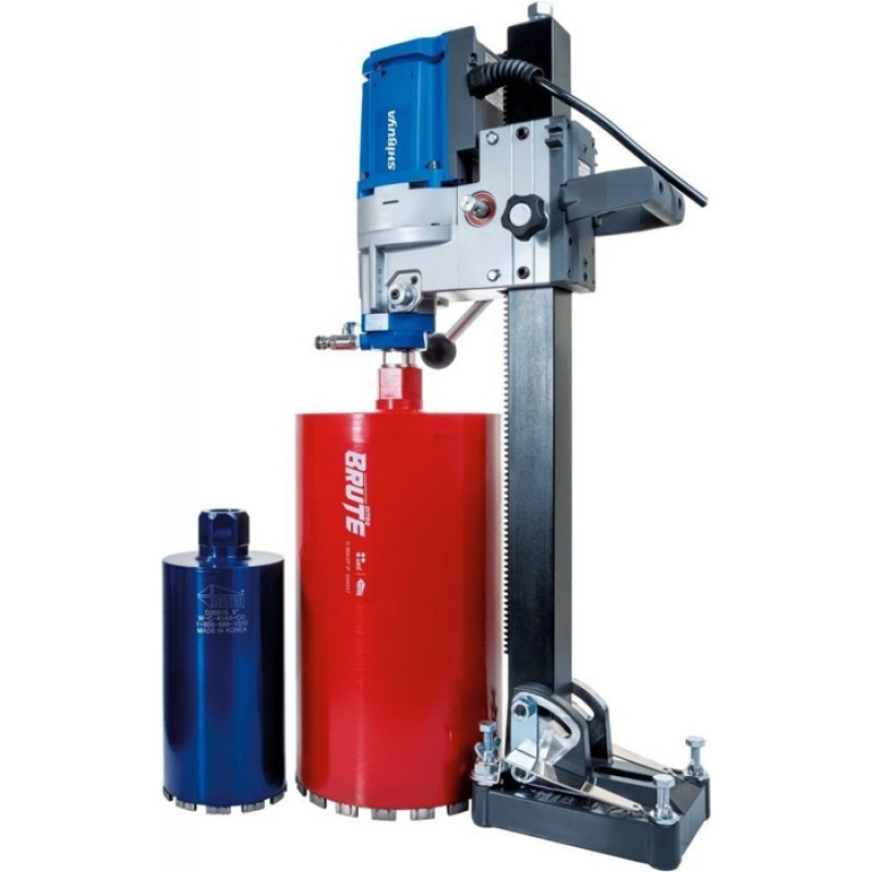 Diteq Shibuya TS-165Pro Angle Base Core Drills wit...