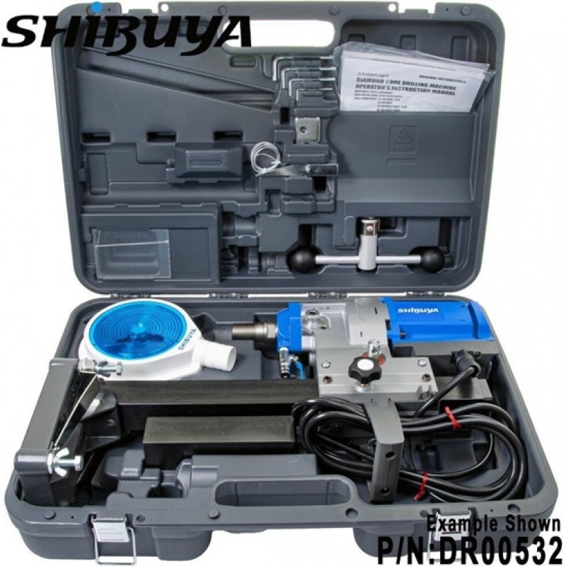 Diteq TS-165Pro Fixed Base Core Drill with Carryin...