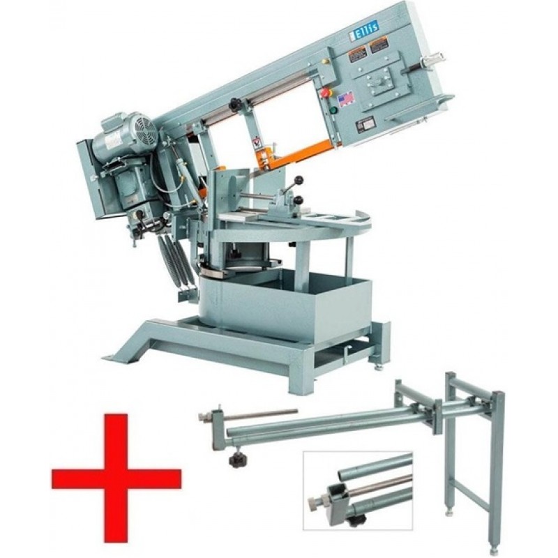 Ellis 10 Ft. 1HP Electric Mitre Band Saw, 2 Roller...