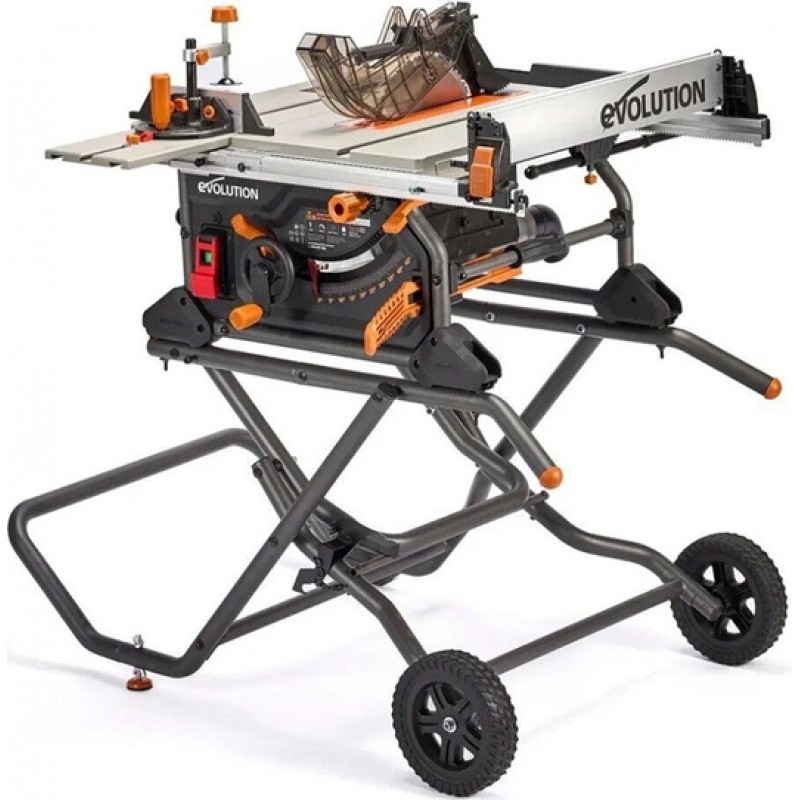 Evolution Power Tools R10TBLX Multi-Material 10 In...