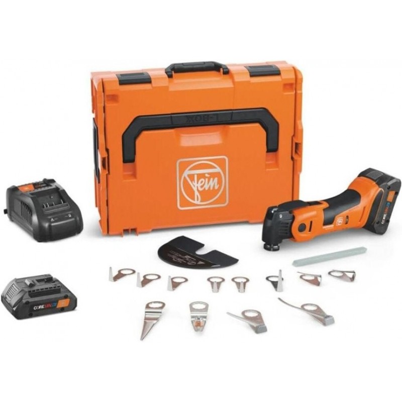 Fein Ampshare Multimaster Multi-Tool 700 1.7Q Auto...