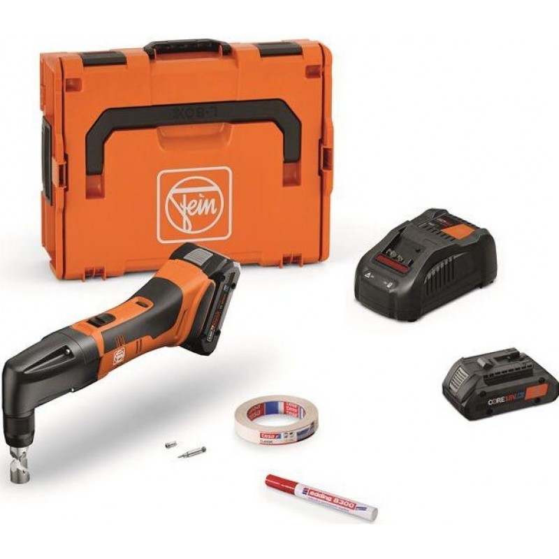 Fein Cordless Nibbler up to 16 Gauge Kit