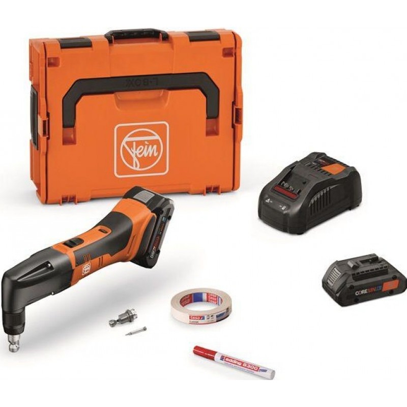 Fein Cordless Nibbler up to 17 Gauge Kit