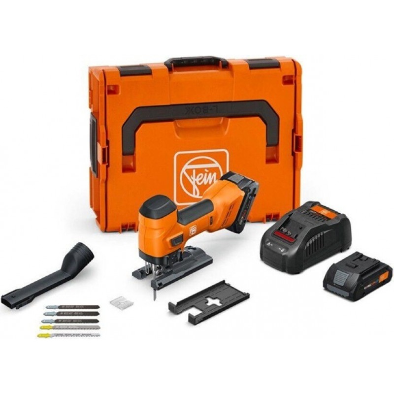 Fein F-IRON Cordless Jigsaw for Metal/Wood Jig 26 ...