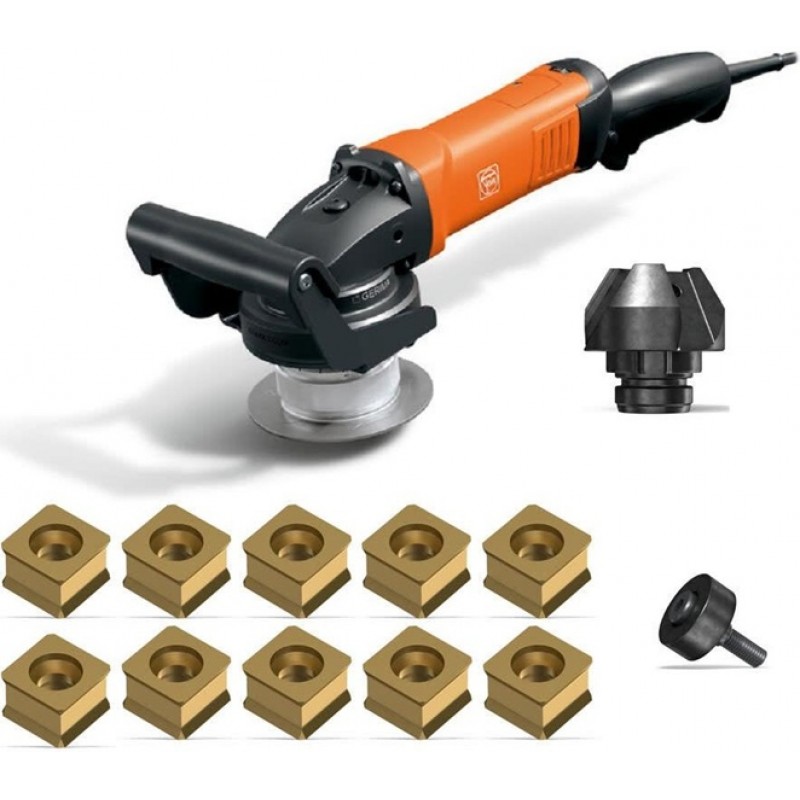 Fein KFH 17-8 37.5 Degree Mild Steel Flat Plate We...