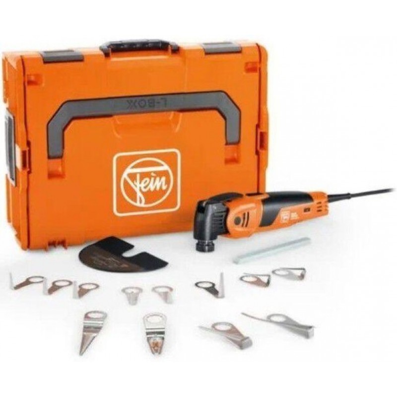 Fein Oscillating MutliTool & Autoglass Set wit...