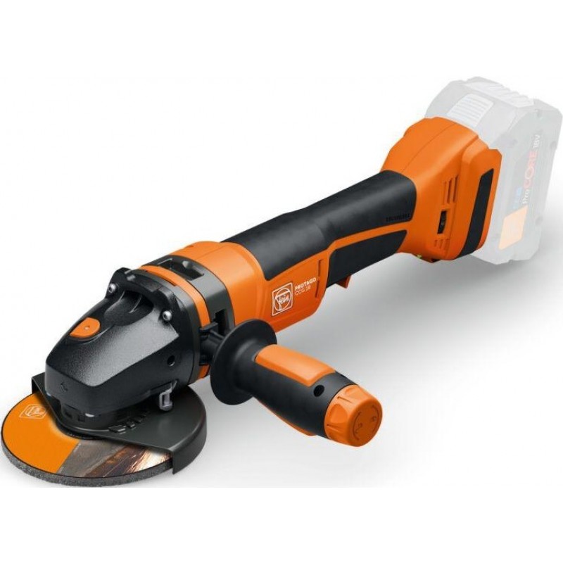 Fein PROTAGO 5in Cordless Angle Grinder (Bare Tool...