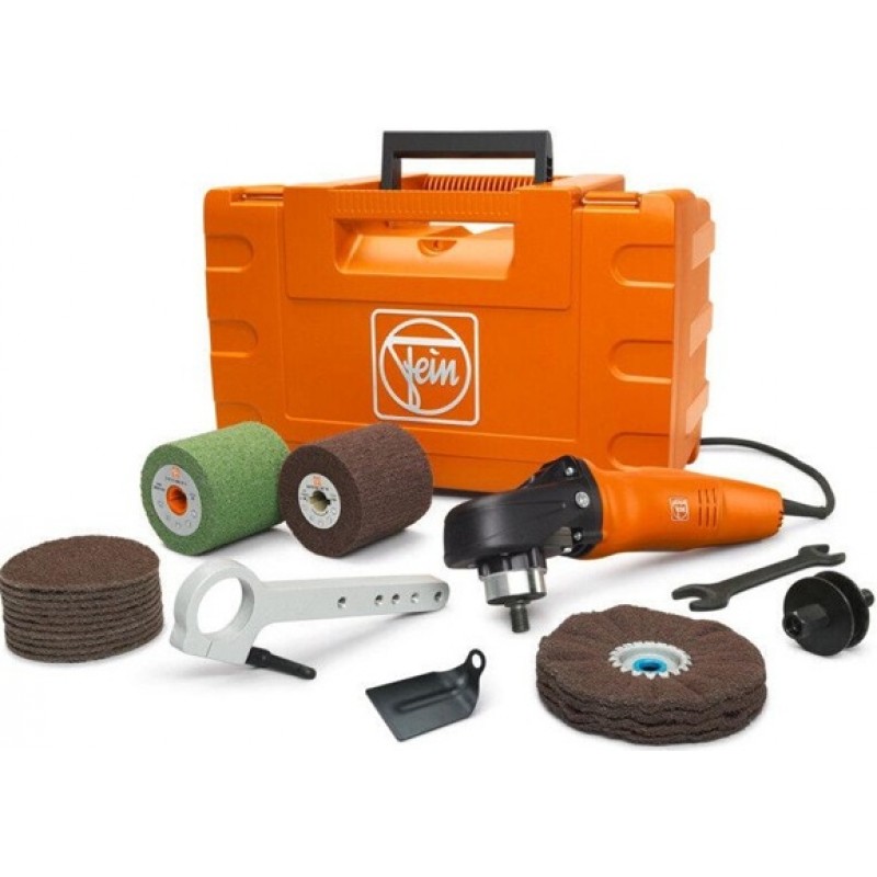Fein WPO 14-25E Finishing Kit Professional Stainle...