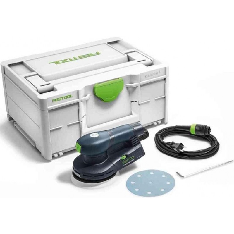 Festool 5in Pad Corded Random Orbital Sander