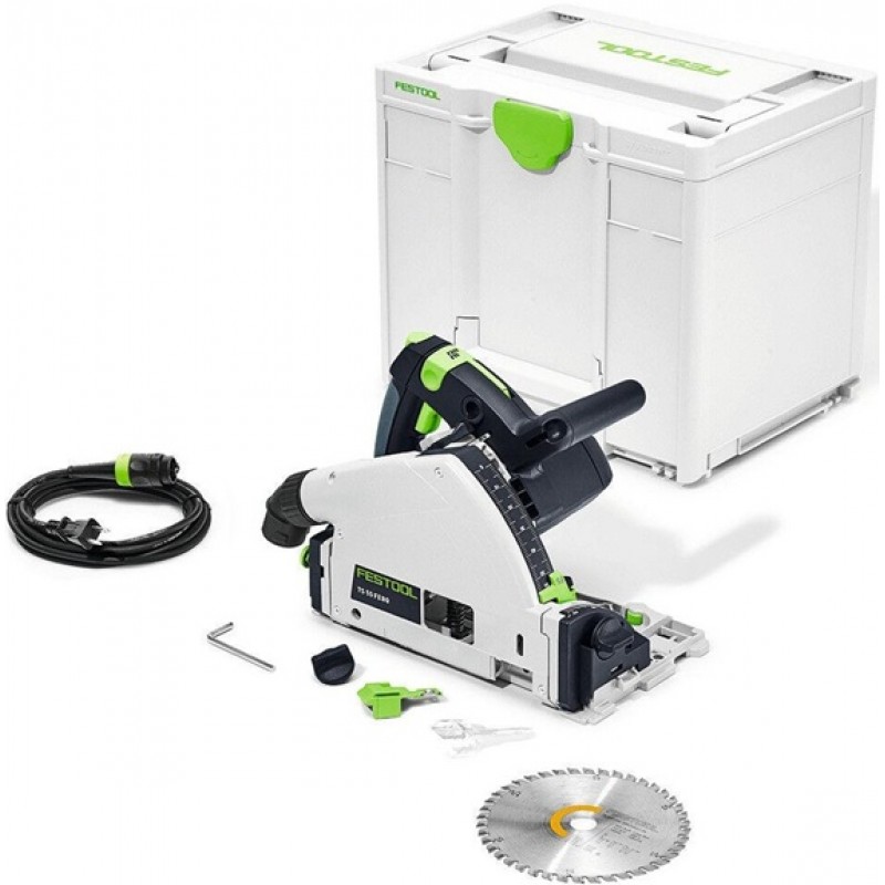 Festool 6 1/4in TS 55 FEQ-F-Plus Plunge Cut Track ...