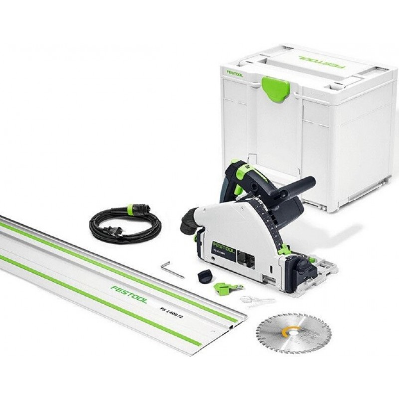 Festool 6 1/4in TS 55 FEQ-F-Plus Plunge Cut Track ...