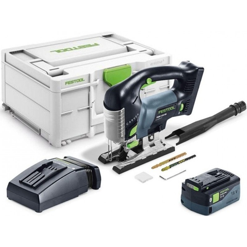 Festool Carvex PSBC 420 EB Jigsaw with Systainer3 ...