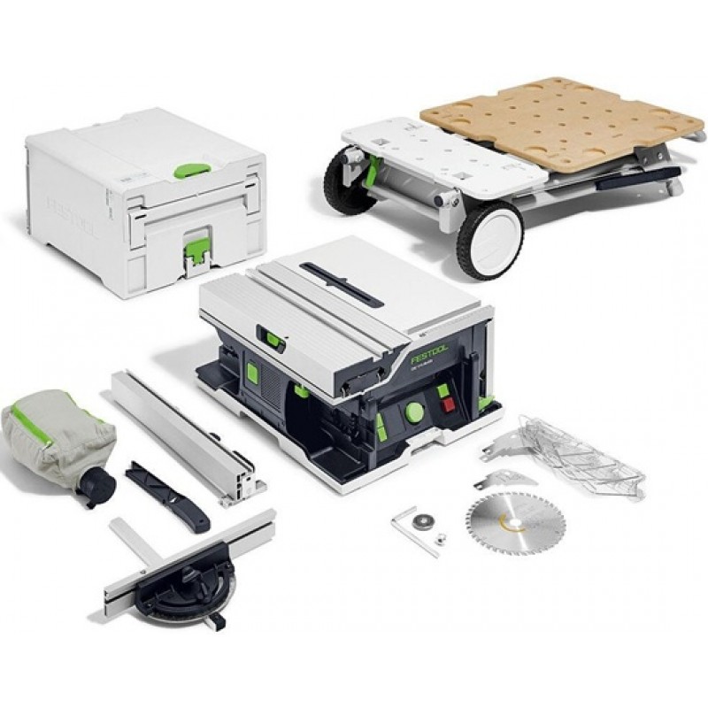 Festool CSC SYS 50 EBI-Basic Set Cordless 18V Batt...