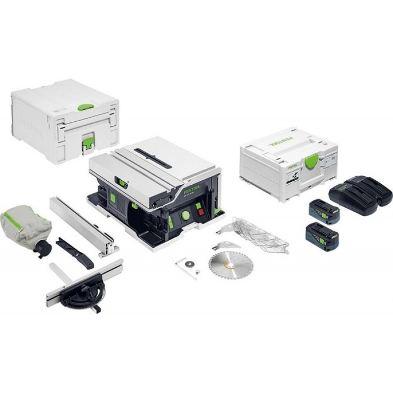 Festool CSC SYS 50 EBI-Plus Cordless 18V Battery P...