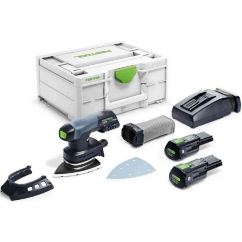 Festool Delta Sander DTSC 400 3,0 I-Plus Cordless ...