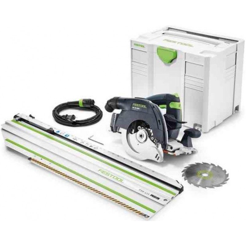 Festool HK 55 EQ F Plus Cross Cutting Track Saw wi...