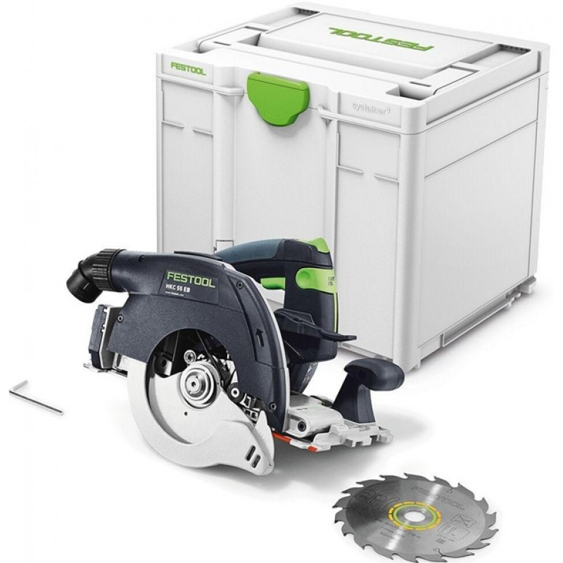 Festool HKC 55 EB-F-Basic Cordless Circular Track ...