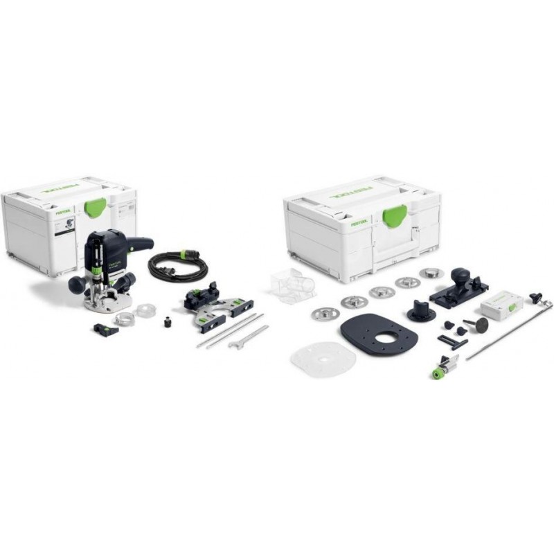 Festool OF 1010 REBQ-Set 1/4 Inch - 5/16 Inch 1010...