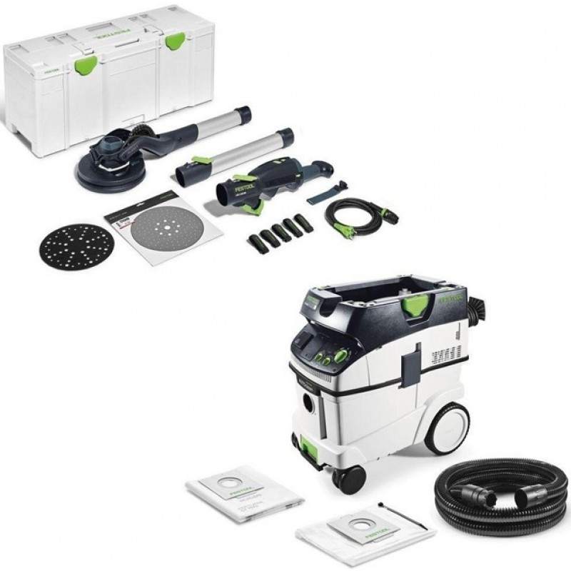 Festool Planex Drywall Sander, CT 36 E AC HEPA Dus...