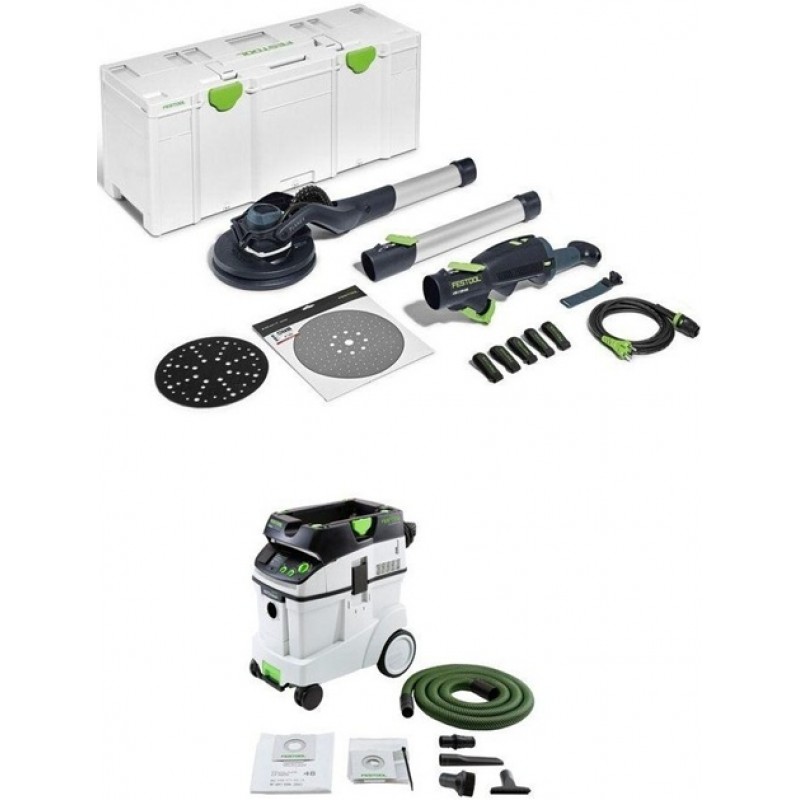 Festool Planex Drywall Sander, CT 48 E AC HEPA Dus...