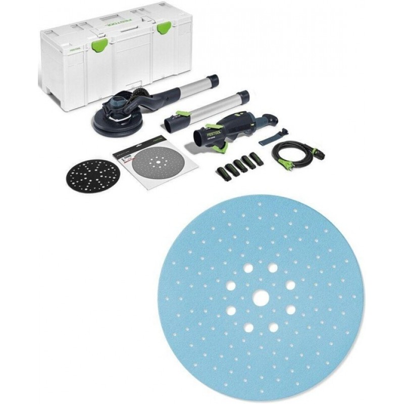 Festool Planex LHS 2 225 EQI-Plus Drywall Sander, ...