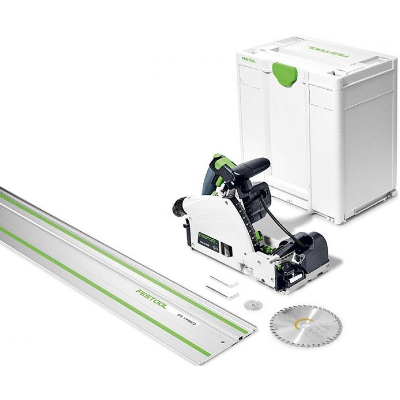 Festool Plunge Cut Scoring Track Saw Set TSV 60 KE...