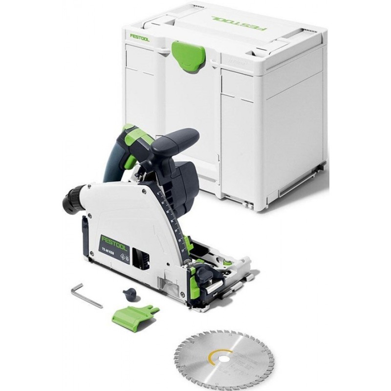 Festool Plunge Cut Track Saw TS 60 KEB-F-Plus
